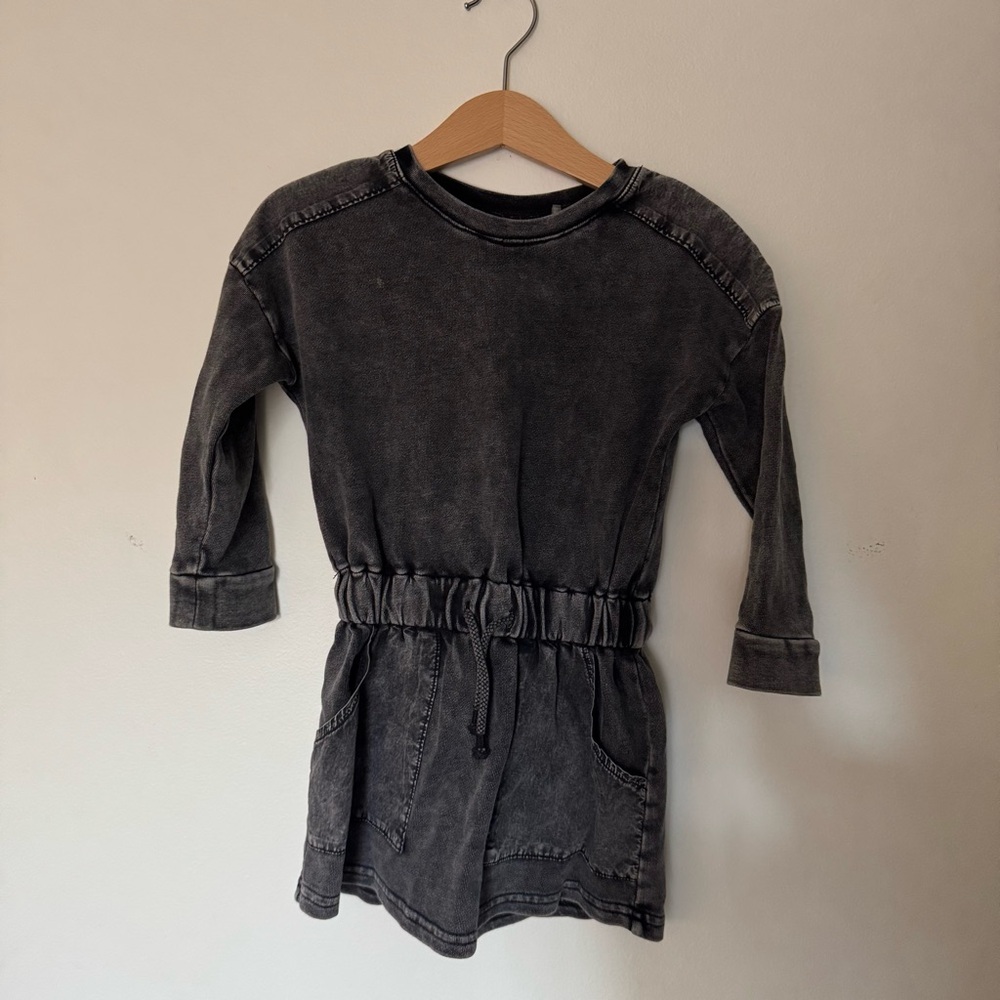 Cotton On Kids Casual Black Dress